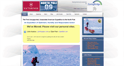 Desktop Screenshot of forwardexpeditions.com