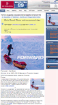 Mobile Screenshot of forwardexpeditions.com